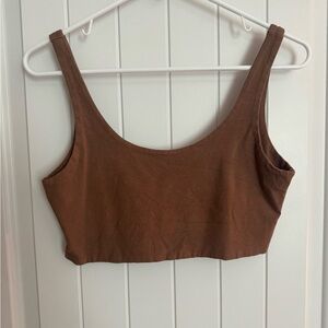 Cotton On crop top, size large